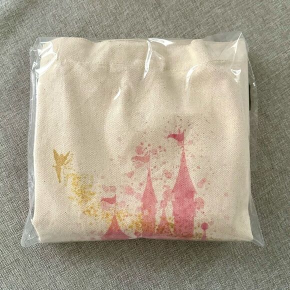 COPY - Disney Castle  Tinkerbell Tote - Picture 2 of 3